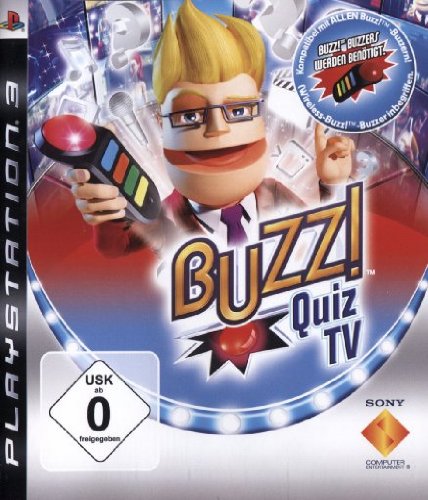 BUZZ! - Quiz TV [Importación alemana]