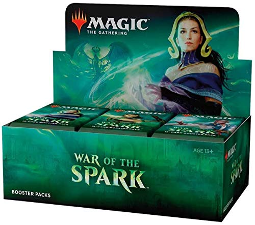 Caja de Refuerzos para Magic: The Gathering War of The Spark