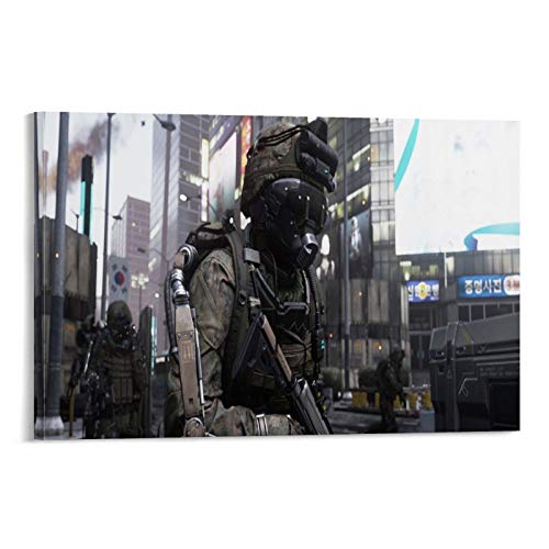 Call of Duty Advanced Warfare - Lienzo decorativo para pared (40 x 60 cm)