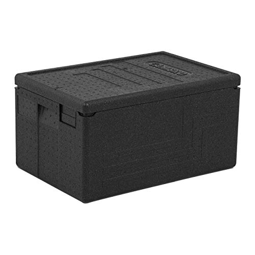 CAMBRO Caja Térmica Para Alimentos Entrega A Domicilio EPP180110 (Espuma EPP, Para contenedor GN 1/1 de 20 cm de profundidad, Asas integradas)