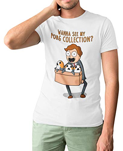 Camisetas La Colmena 6101-Porg Collection! (Raffiti)