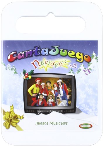 Cantajuego Navideño [DVD de Audio]