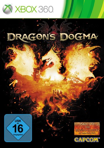 Capcom Dragon's Dogma - Juego (Xbox 360, Acción, RP (Clasificación pendiente))