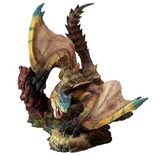 Capcom Monster Hunter PVC Statue CFB Creators Model Tigrex Resell Version 20 cm