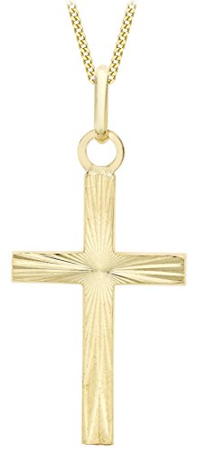 Carissima Gold Collar unisex con oro amarillo de 9K (375/1000), 46 cm