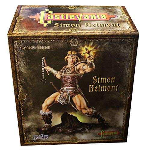 Castlevania: Simon Belmont - Edition Limitée 299 Ex 51 cm [Importación francesa]