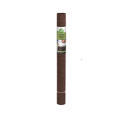 Catral 53010061 - Mini-rollo malla ocultación total, 150 x 1000 x 4 cm, color marrón
