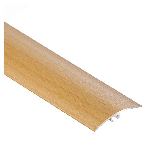 CEZAR W de al de LW40 de B de tira protectora 090/übergangsschiene/Perfil de transición con laminado/madera tacos 40 mm, haya