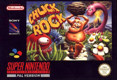 Chuck Rock [Importación alemana] [Super Nintendo]