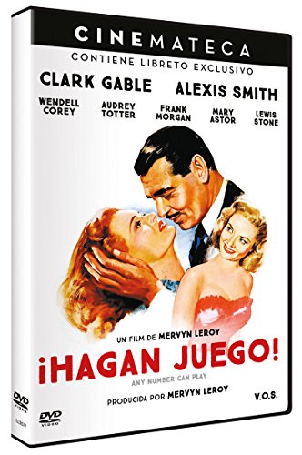 Cinemateca: ¡Hagan Juego! (Any Number Can Play) 1949 V.O.S. [DVD]