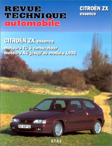Citroën ZX essence, moteurs TU à carburateur, moteurs XU jusqu'au modèle 1996