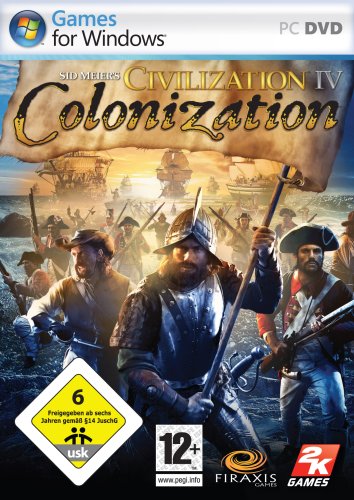 Civilization IV: Colonization [Importación alemana]