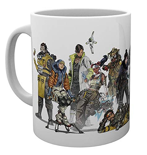 Close Up Taza Apex Legends - Group/Personajes