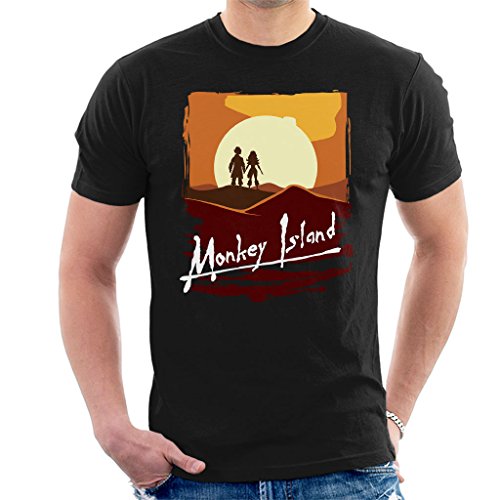 Cloud City 7 Monkey Island Apocalypse Now Men's T-Shirt