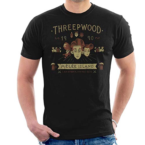 Cloud City 7 Monkey Island Threepwood Men's T-Shirt