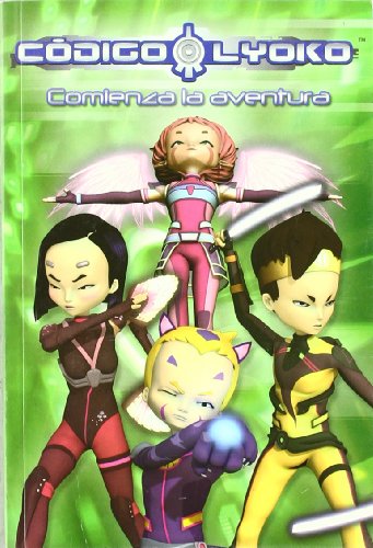 Codigo lyoko - comienza la aventura