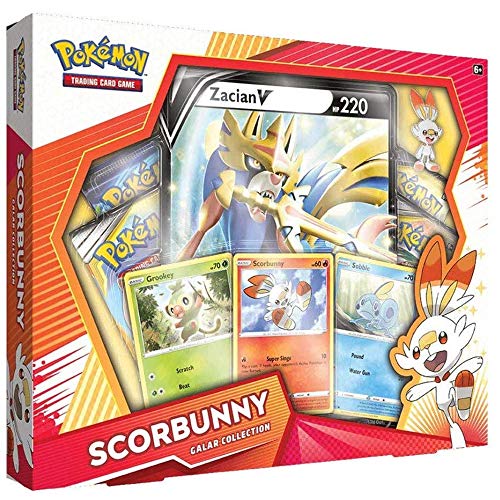 Collezione Galar - Collezione Pokémon Scorbunny & Zacian V (Italiano)