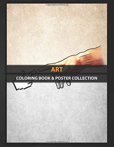 Coloring Book & Poster Collection: Art Funny 8bit Nerd Gaming