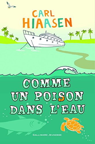 Comme un poison dans l'eau (Grand format littérature - Romans Junior)