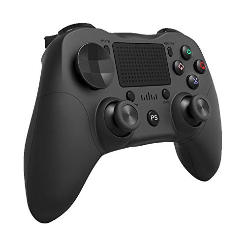 Controladores, PS4 Controladores Inalámbricos/Con cable, Compatible con PS4, PC, LAPTOPS/PSTV, SMART TV-Dual, Gamepad Joystick Controller para Playstation 4, Agarre