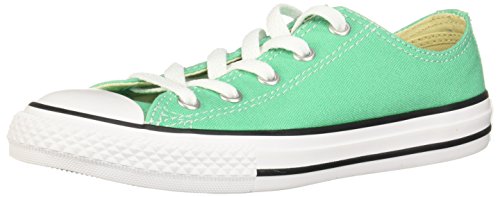 Converse Chuck Taylor All Star Fresh Colors Ox, Zapatillas Unisex Niños, Verde, 28 EU