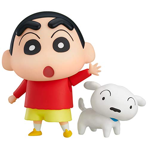 Crayon Shin-Chan Nohara Shinnosuke Figura De Acción 10CM PVC De Protección del Medio Ambiente Estatuas De Juguete