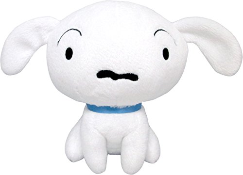 Crayon Shin-chan Shiro (S) stuffed toy height 14cm by Sanei