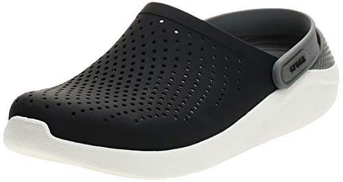 Crocs Literide Clog, Obstrucción Mujer, Negro (Black/Smoke), 37/38 EU