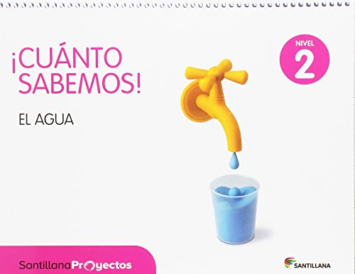 CUANTO SABEMOS NIVEL 2 EL AGUA - 9788414103876