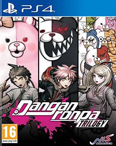 Danganronpa Trilogy [Importación francesa]