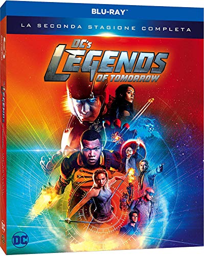 Dc'S Legends Of Tomorrow - Stagione 02 (3 Blu-Ray) [Italia] [Blu-ray]