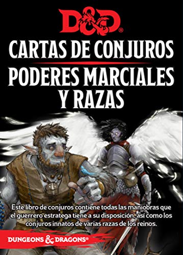 D&D Cartas de Conjuros Poderes Marciales Yrazas Lengua española