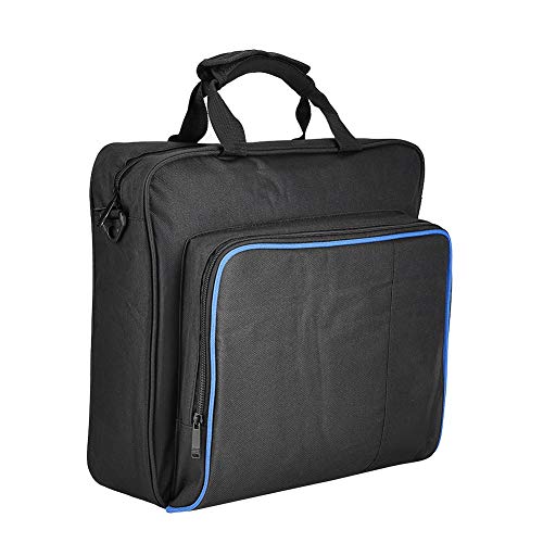 Delaman Bolsa de Transporte Bolsa de Viaje Portátil de Nylon Resistente y Duradera, para el Sistema de Juego PS4 Pro