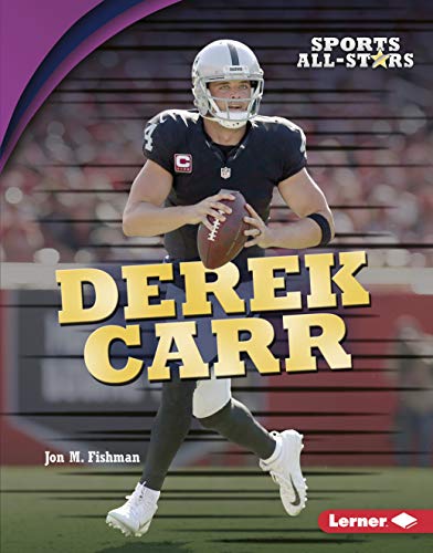 Derek Carr (Sports All-Stars (Lerner ™ Sports)) (English Edition)