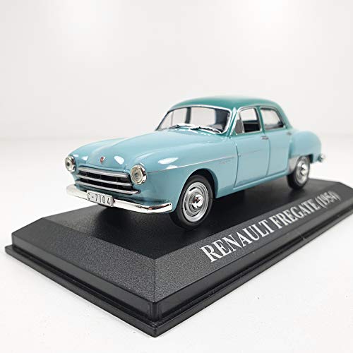 Desconocido 1/43 Auto Coche Car Renault FREGATE Verde/Azul 1954 ALTAYA