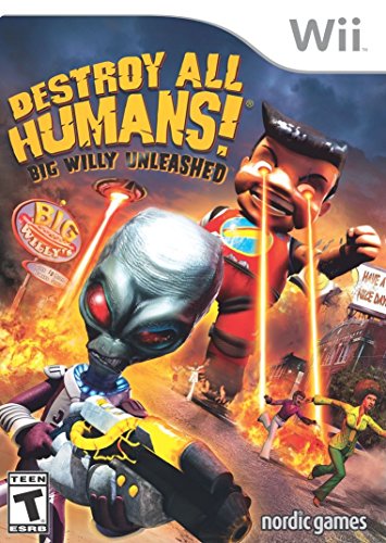 Destroy All Humans: Big Willy Unleashed