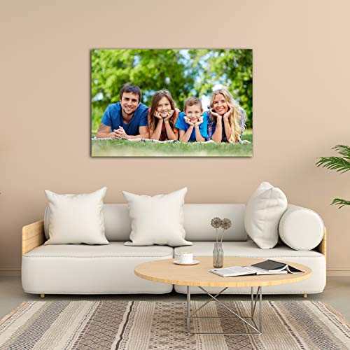 Detalles Creativos Personaliza tu Cuadro con la Imagen Que más te guste! Lienzos Personalizados Cuadros Personalizados Tú Foto en un Cuadro! Tu diseño en un Cuadro ! (120x80 cm)