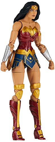 Diamond - DC Comics Figura articulada Wonder Woman, Multicolor, talla única (Diamond NOV180591)