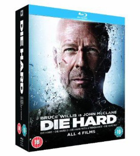 Die Hard Quadrilogy (4 Blu-Ray) [Edizione: Regno Unito] [USA] [Blu-ray]