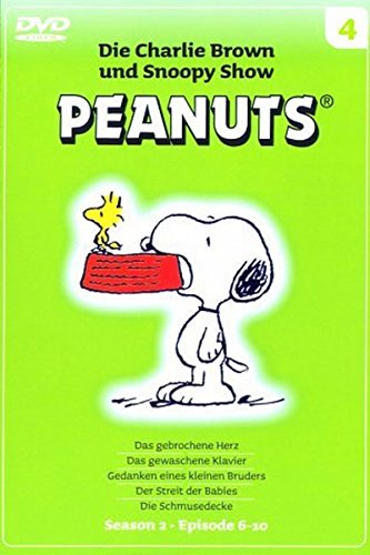 Die Peanuts Vol. 04 - Die Charlie Brown & Snoopy Show, Season 2, Episode 6-10 [Alemania] [DVD]