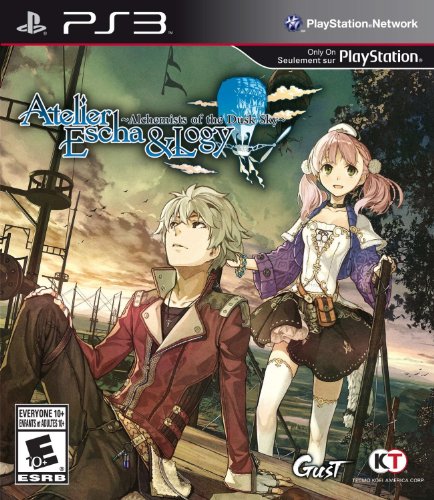 Digital Bros Atelier Escha & Logy - Juego (PS3, PlayStation 3, RPG (juego de rol), E10 + (Everyone 10 +))