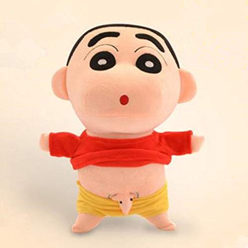 dingtian Juguete de Peluche 35cm Naughty Crayon Shin Chan Figura De Peluche Muñeca De Juguete para Niños