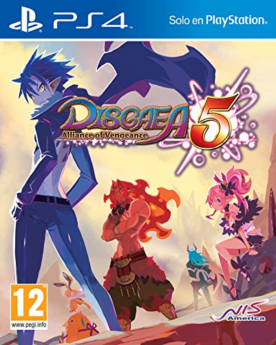 Disgaea 5: Alliance Of Vengeance