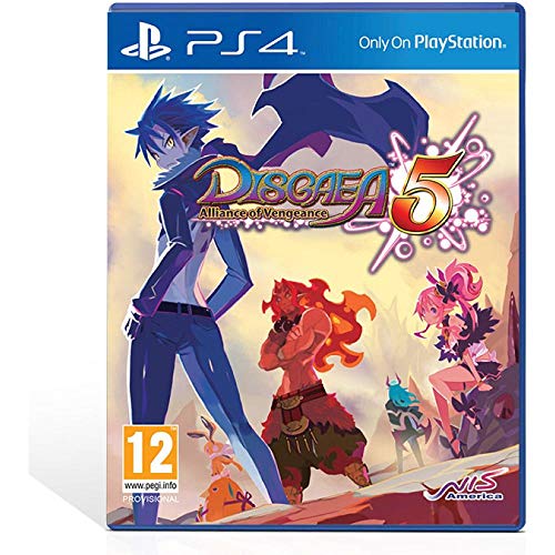 Disgaea 5: Alliance of Vengeance - PlayStation 4 [Importación inglesa]