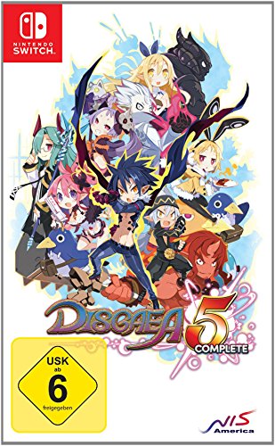 Disgaea 5 Complete [Importación alemana]