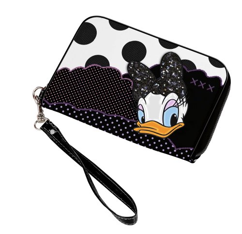 Disney, Daisy Cartera Mujer Blanco Size: 10x16x2