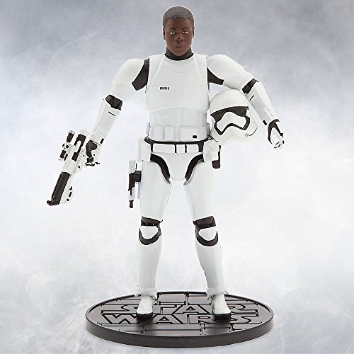 Disney Finn FN-2187 Stormtrooper Elite Series Die Cast Action Figure - 6 1/2'' - Star Wars: The Force Awakens by Disney