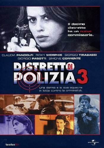 Distretto Di Polizia - Stagione 03 (6 Dvd) [Italia]