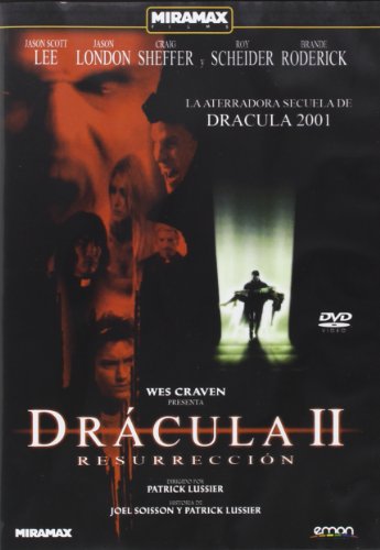 Drácula 2: Resurrección [DVD]