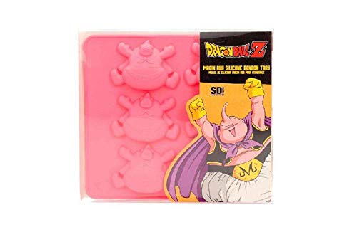 DRAGON BALL Horno Majin Buu Silicone Baking Tray Official Merchandising Redondos-Moldes para Tartas y bizcochos Repostería Unisex Adulto, No Aplica